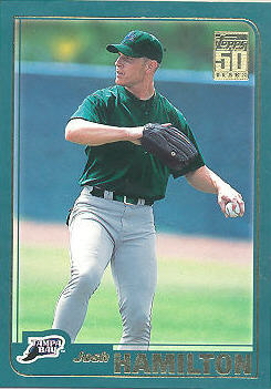 2001 Topps Traded Baseball Cards
